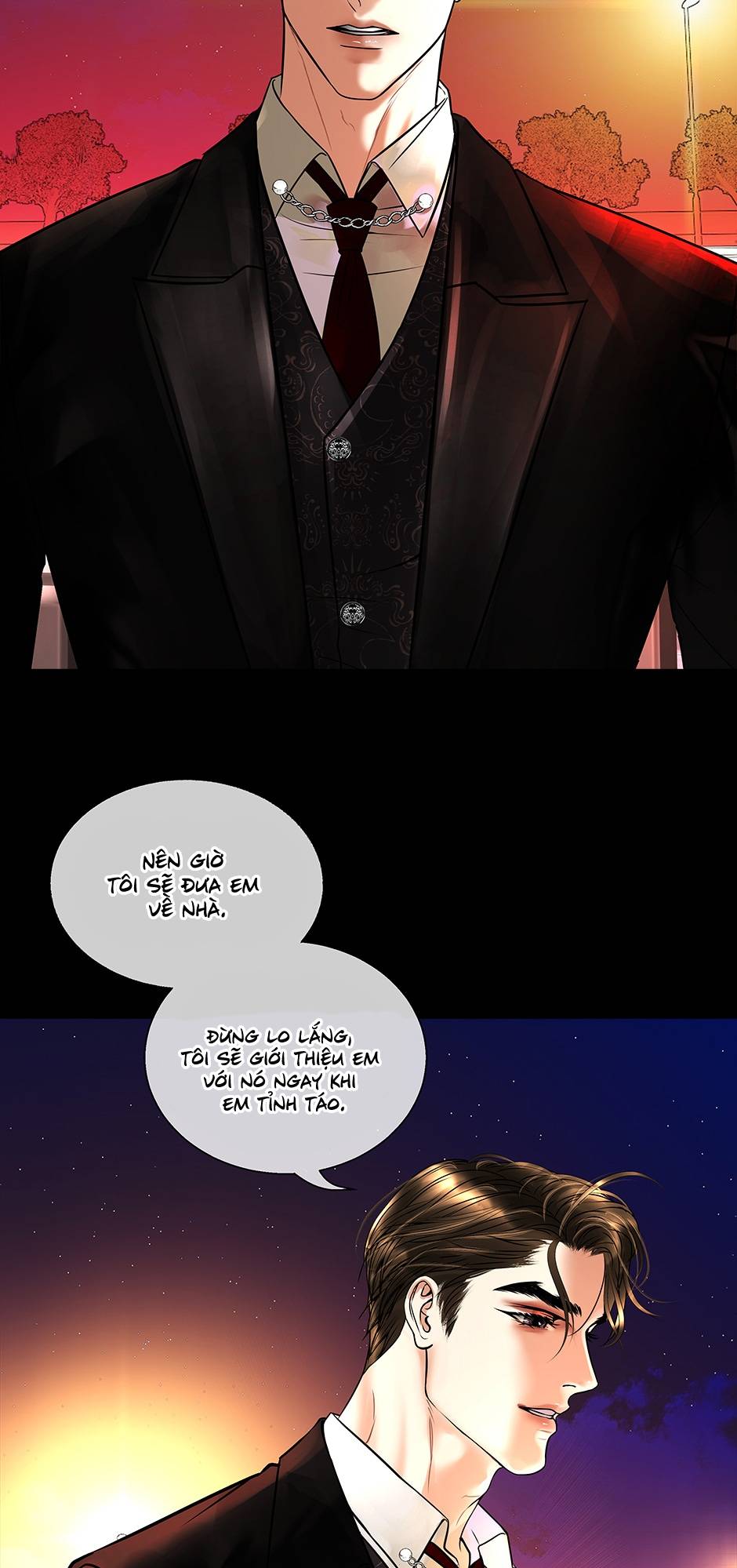 tôi đã kí hợp đồng với ác quỷ chapter 4.1 8