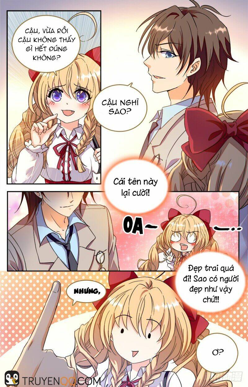 thiếu nữ trương phi chapter 3 4
