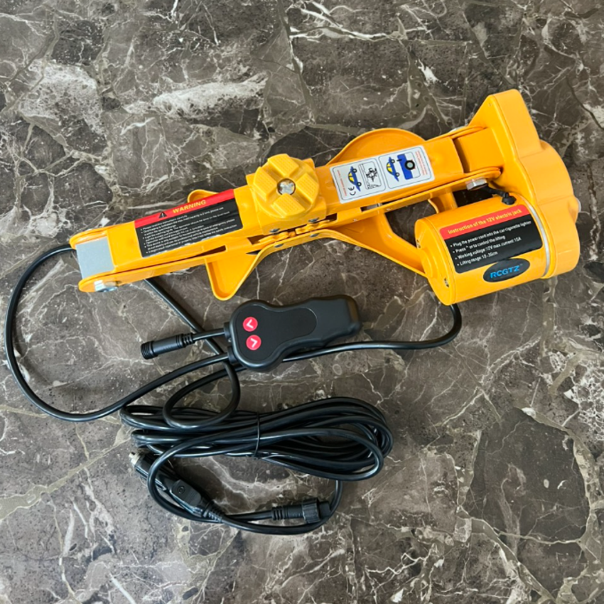 Bộ nâng kích gầm điện, kiêm máy bơm lốp và máy siết ốc ô tô đa năng 3 trong 1 ROGTZ TY-EJ06 Tải Trọng: 2000Kg - HÀNG NHẬP KHẨU