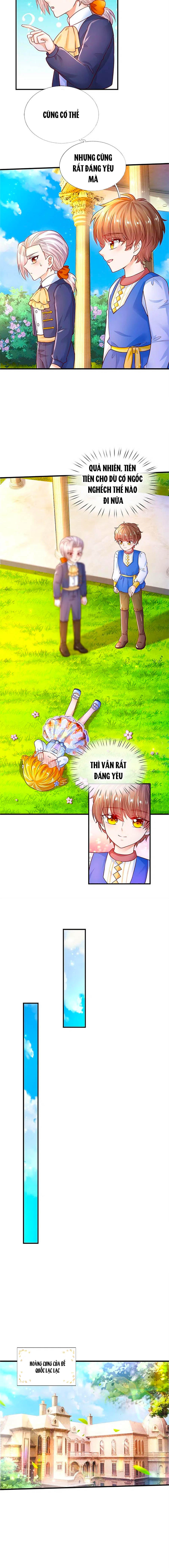 bỗng một ngày nọ trở thành con gái vua chapter 315 6