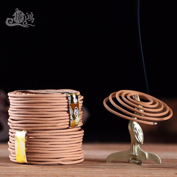 Hương vòng thảo mộc size bé dùng cho lư xông trầm