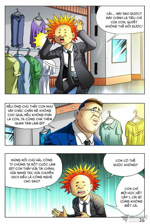 trung quốc kinh ngạc tiên sinh chapter 130 9