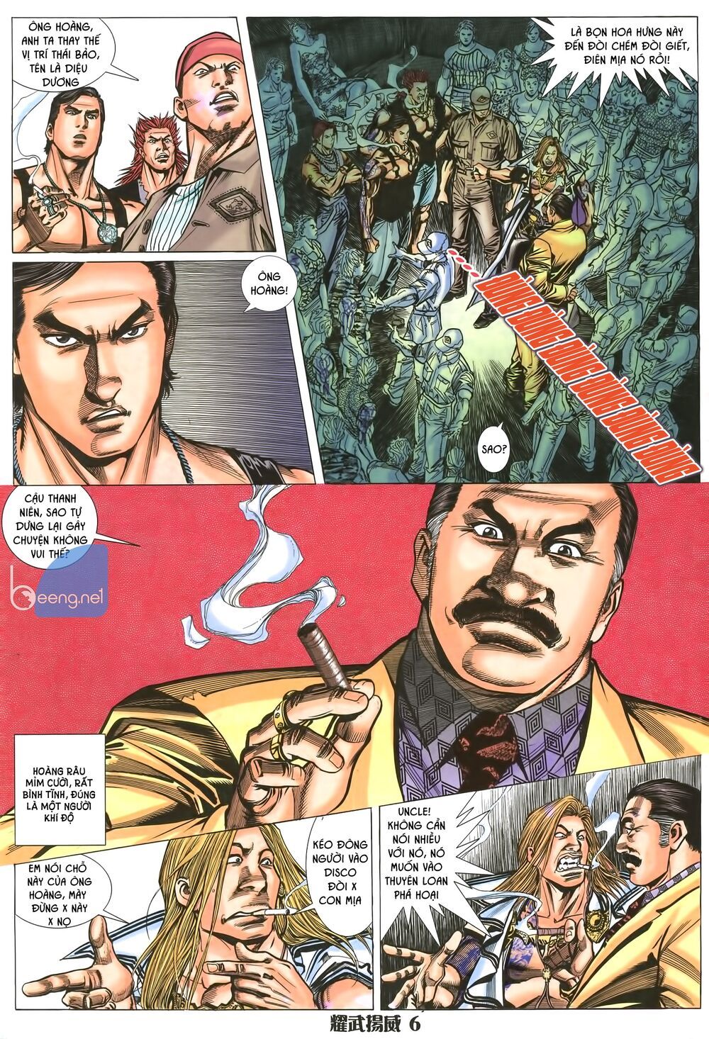 diệu võ dương oai chapter 3 4