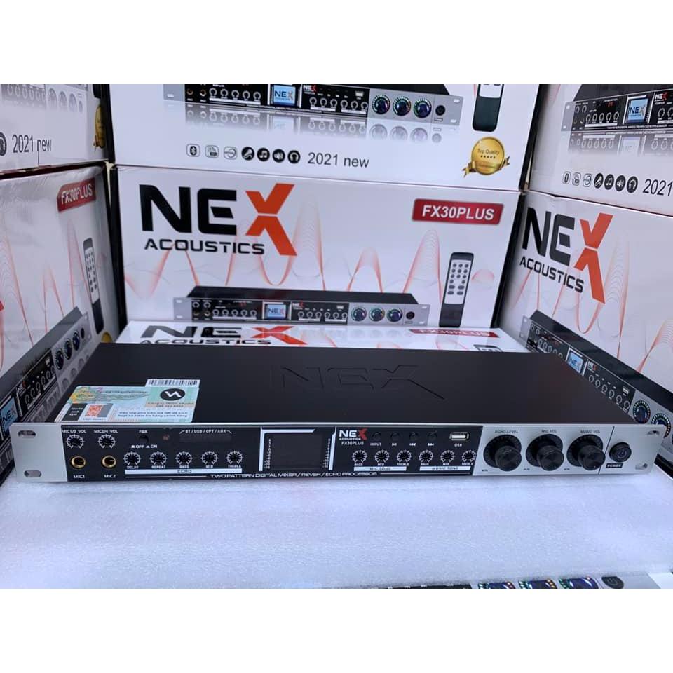 Vang cơ . Karaoke Nex FX 30 Plus Xử lý âm thanh hoàn hảo nghe hát hay chống rú rít tốt