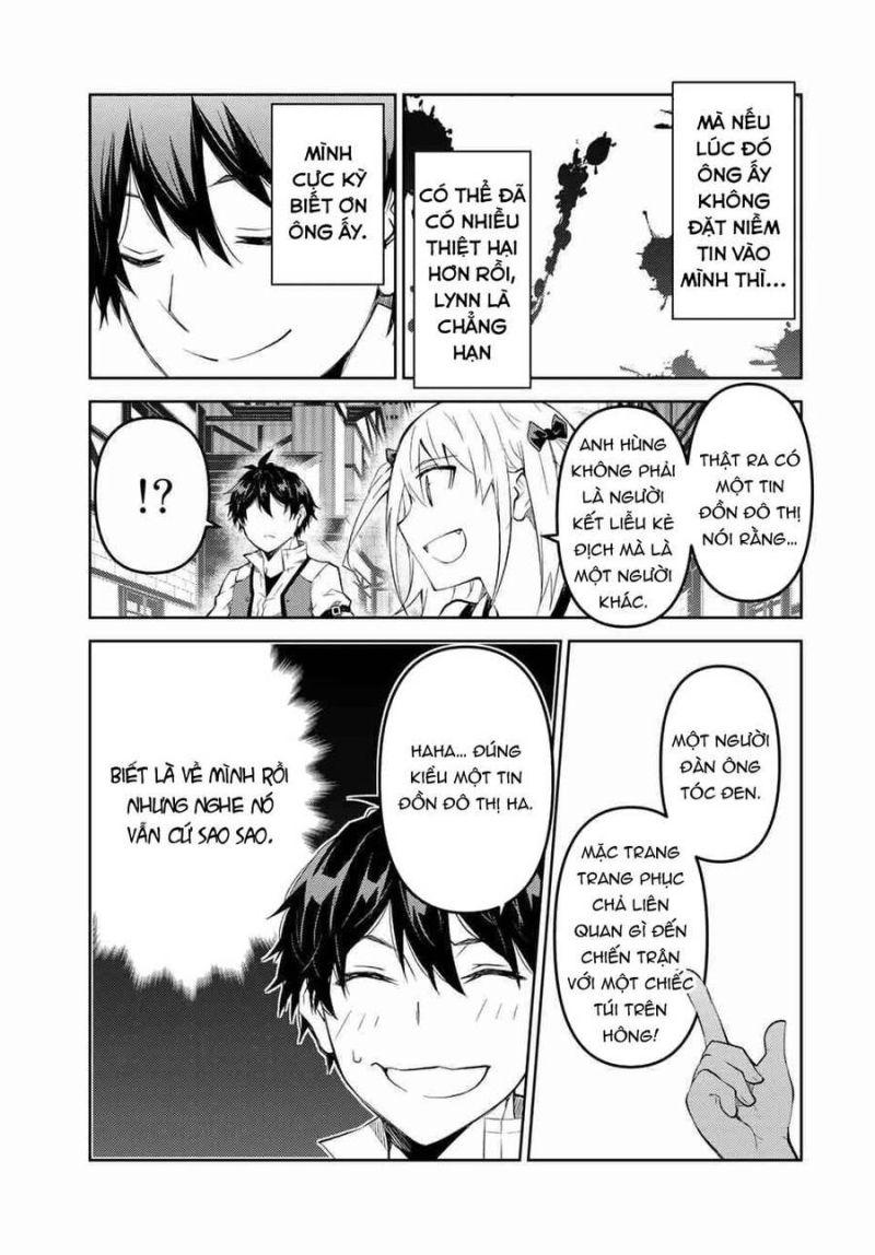 từ chức nghiệp yếu nhất trở thành "thợ rèn" mạnh nhất chapter 72 5