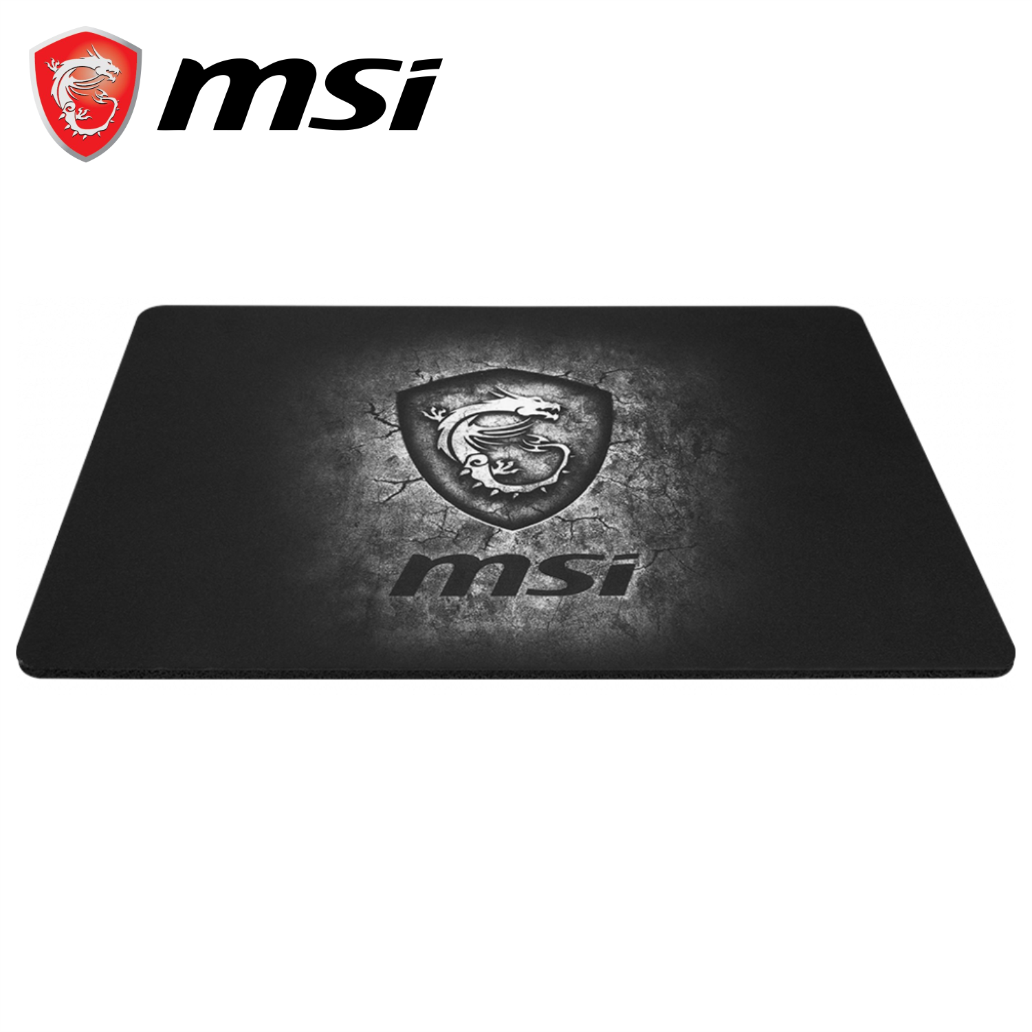 Miếng Lót Chuột Gaming MSI Agility GD20 Đế Cao Su Chống Trượt, Kích Thước 32 x 22CM - Hàng Chính Hãng