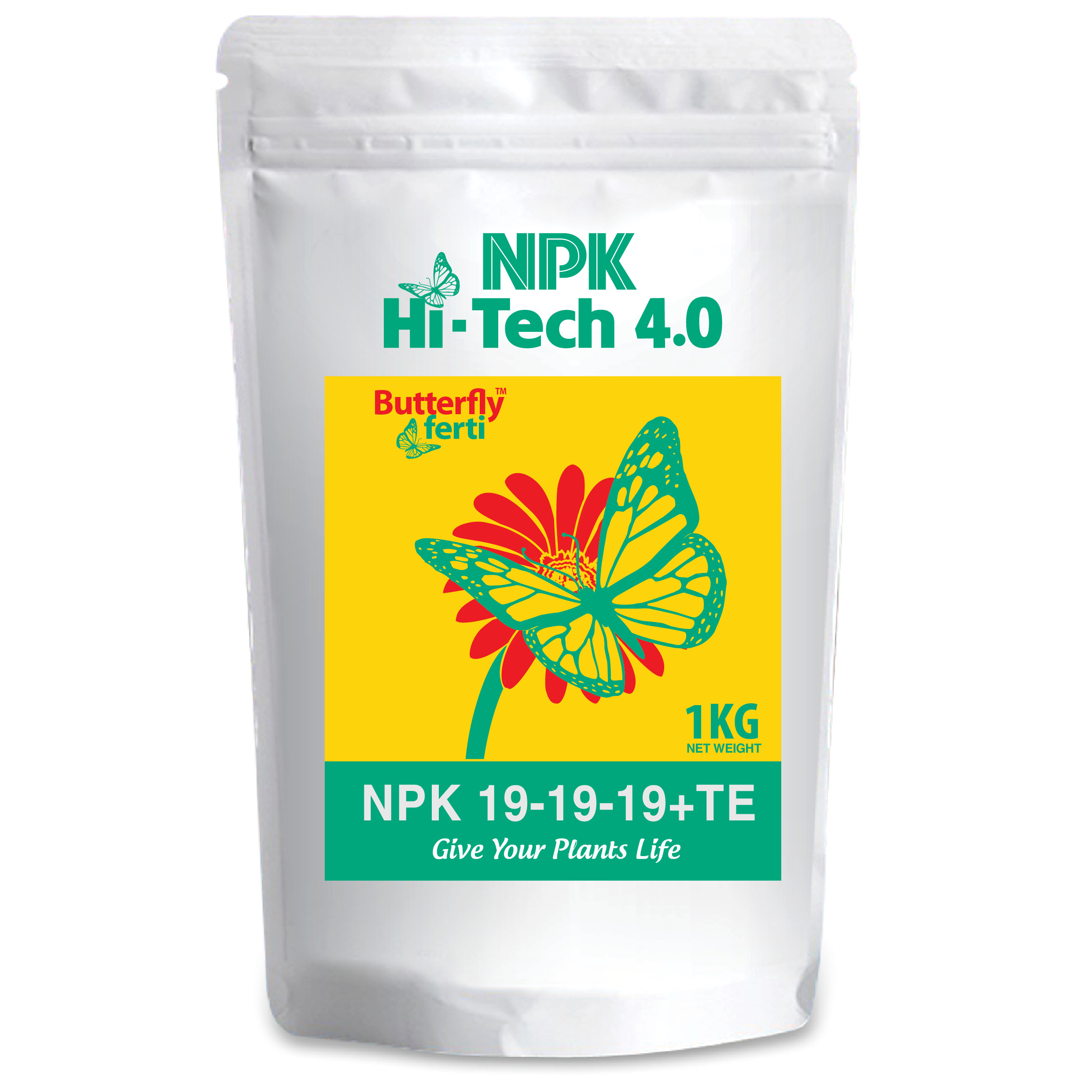 Phân bón Hi-Tech 4.0 NPK 19-19-19+TE