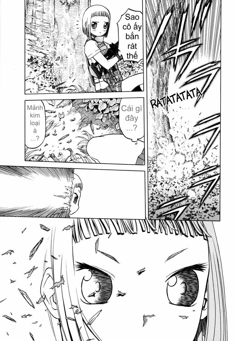 upotte!! chapter 15 4