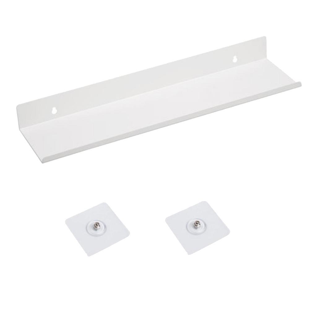 2x Floating Wall Ledge Shelf, Wall Mounted Nursery Kids Bookshelf, Storage Rack,