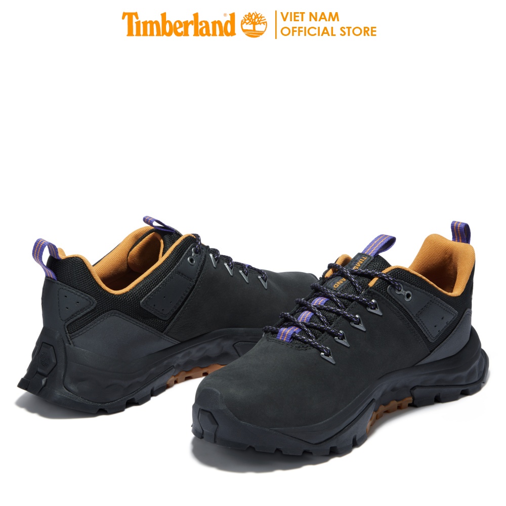 Giày Thể Thao Nam Timberland Solar Ridge Waterproof Leather and Fabric Hiker TB0A2G1N04