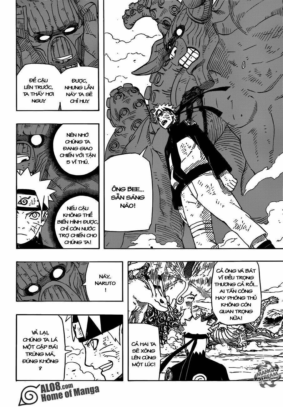 naruto - cửu vĩ hồ ly chapter 570 13