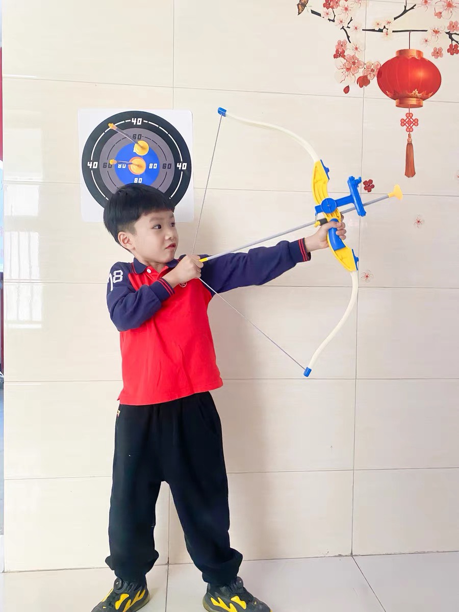 Đồ chơi bắn cung an toàn Mideer Kid Archer Set, Đồ chơi vận động cho bé