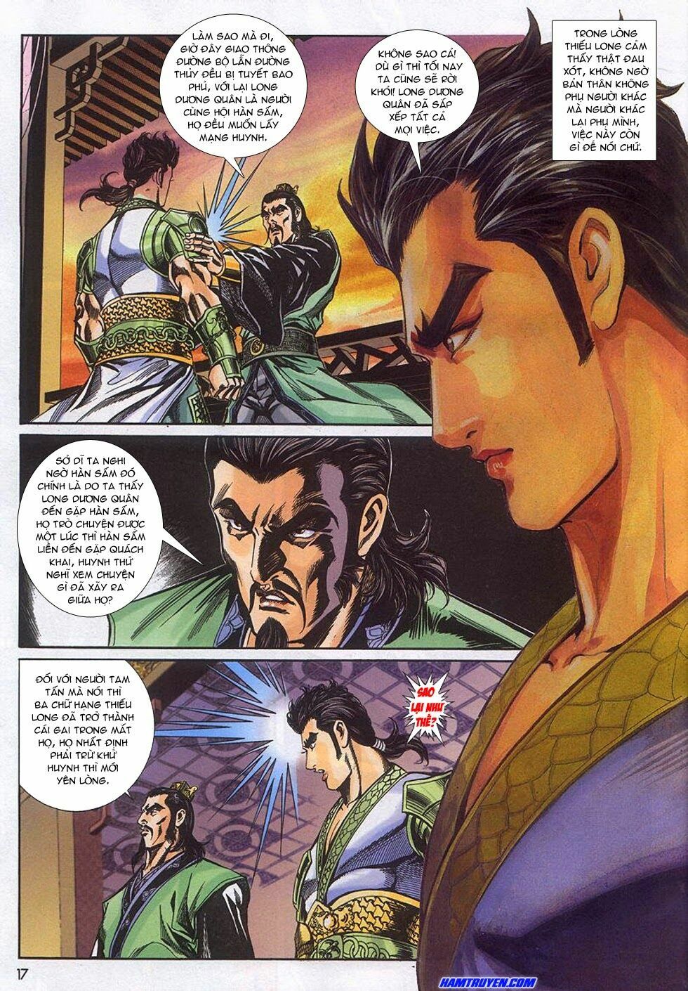 tầm tần ký chapter 154 16