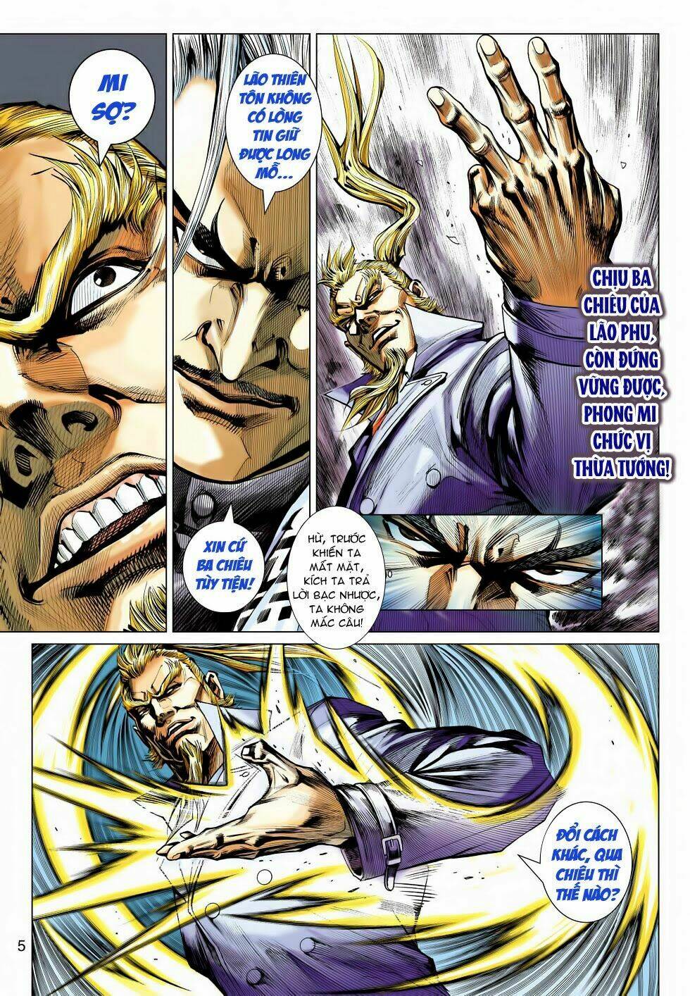 tân tác long hổ môn chapter 490 5