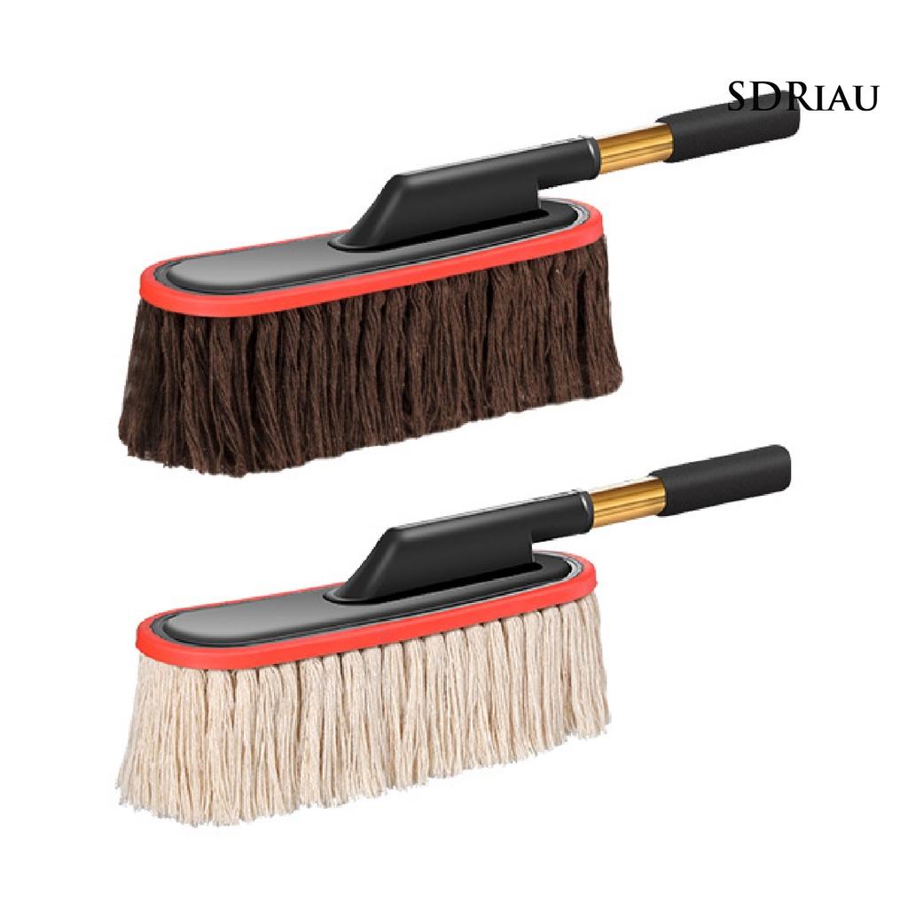 Cây Lau Xe Hơi Bằng Cotton Có Tay Cầm Mở Rộng Tiện Dụng