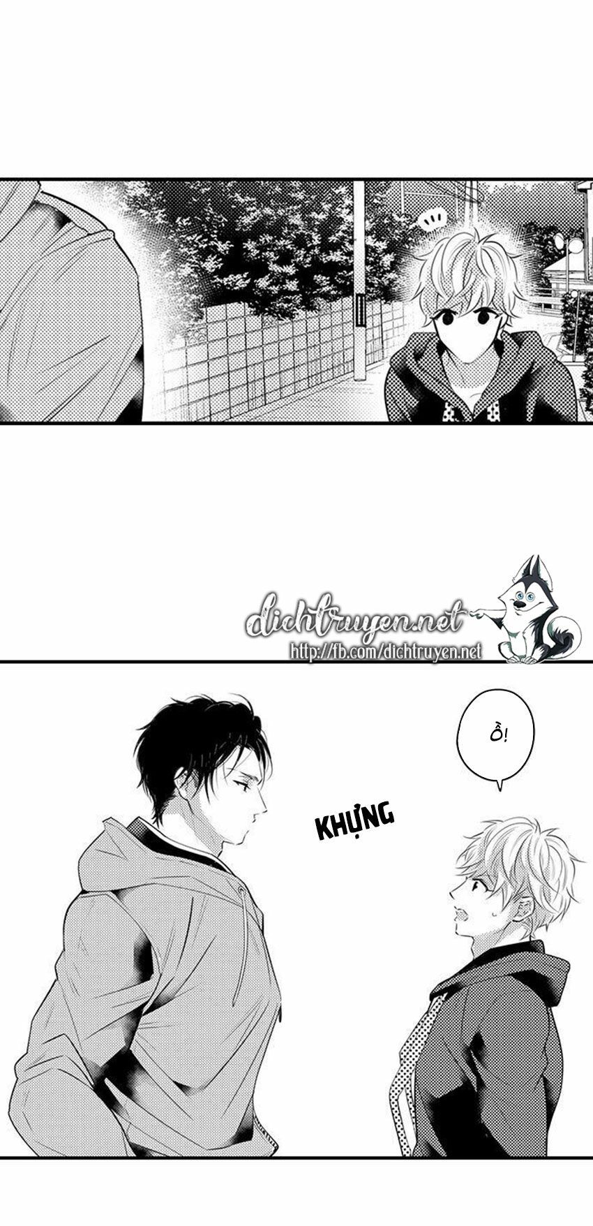 trêu ghẹo "gấu" nhà tôi! chapter 12 9