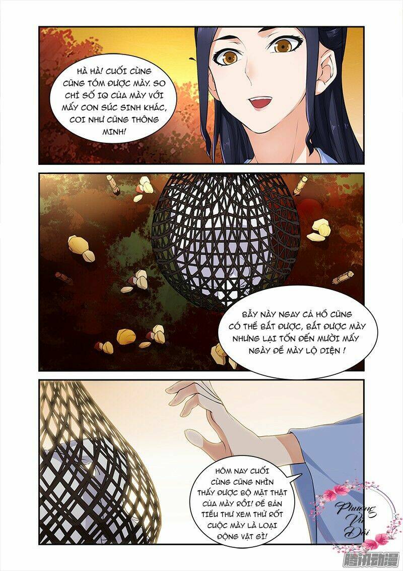 cự tuyệt bạo quân chuyên sủng: hung mãnh vương phi chapter 19 8