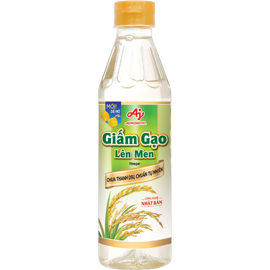 Giấm gạo lên men Ajjinomoto 400ml