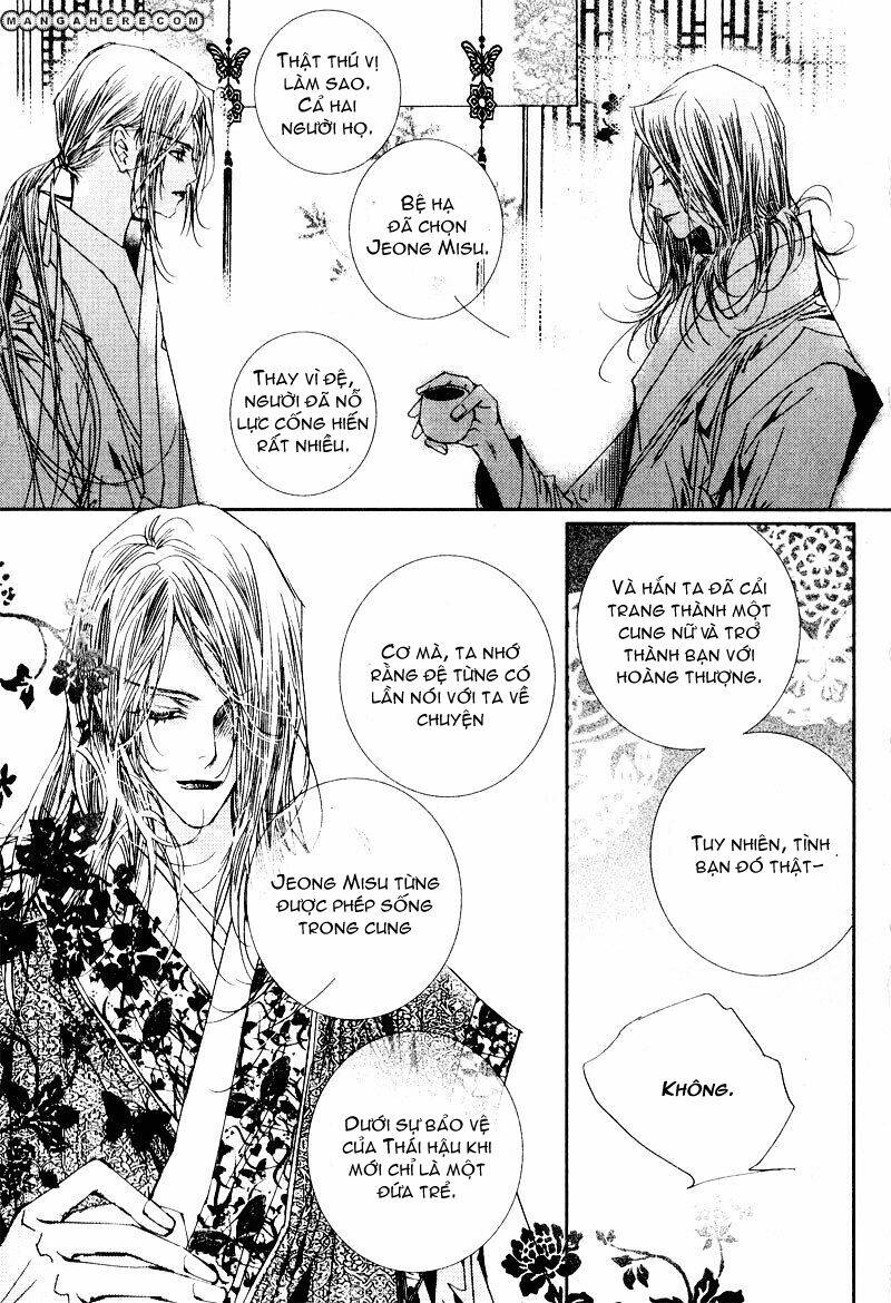 yeonmo - hoàng đế giả trai chapter 22 15