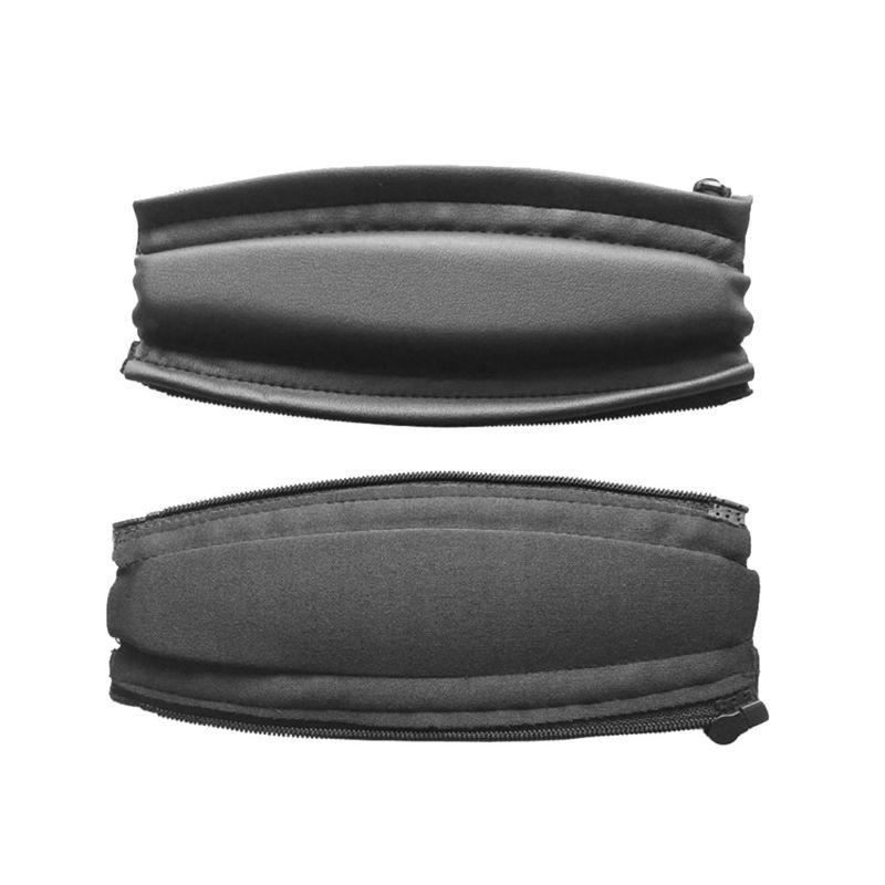 HSV Headband cushion with ear pads for plastic locking clips for Bose QuietComfort QC2 QC15 headphones