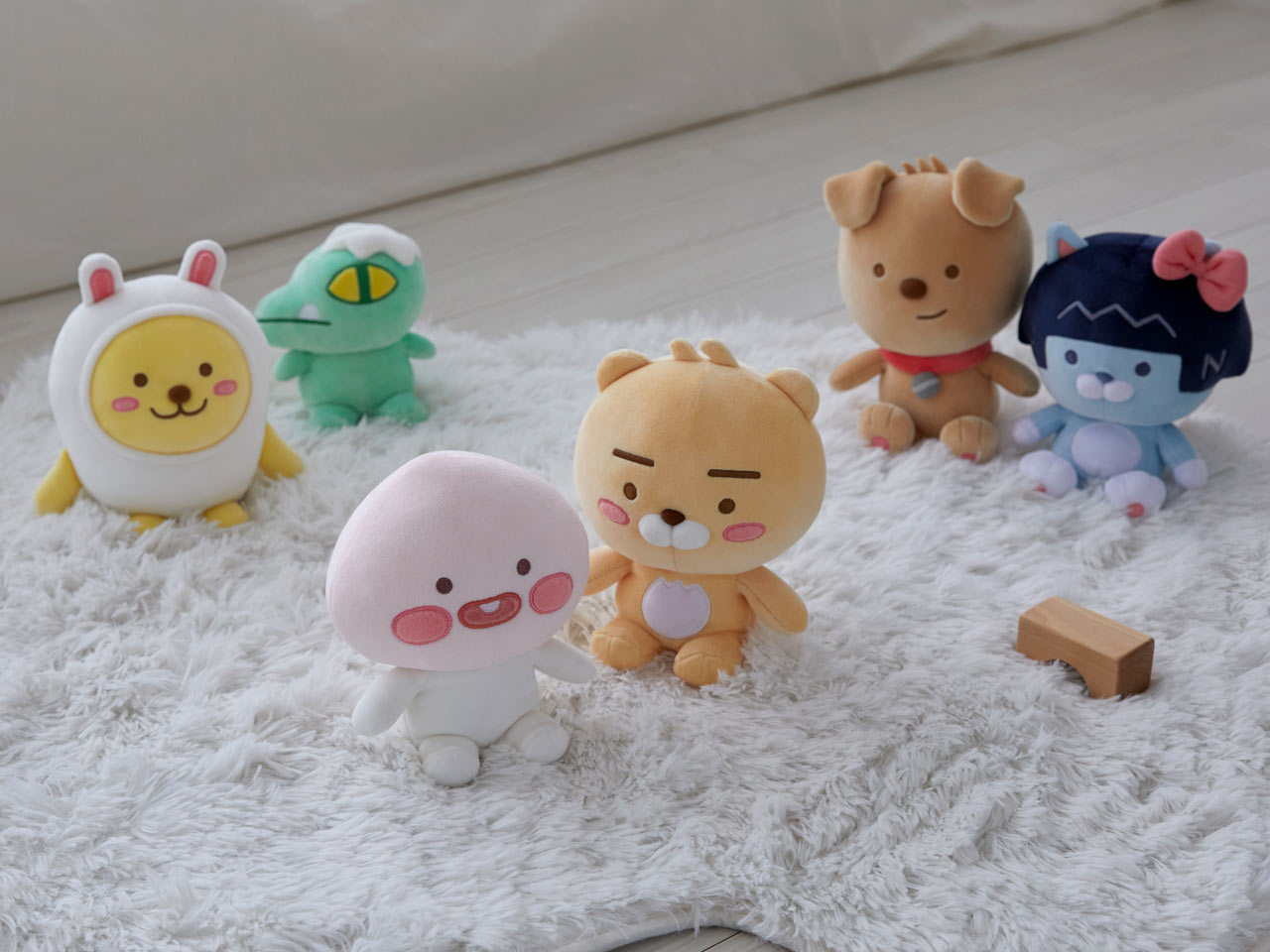 Thú Nhồi Bông Nhỏ Little Neo Kakao Friends Chính Hãng