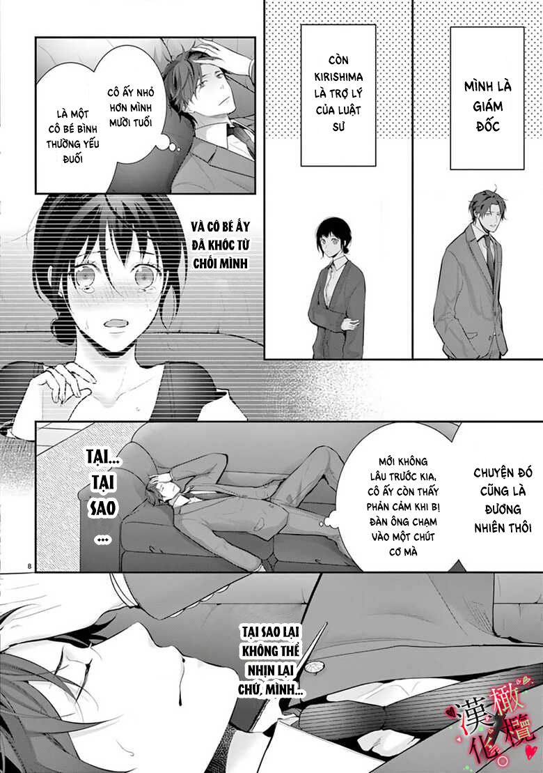 cấp trên luật sư có vẻ nghiêm túc với tôi chapter 2.1 9