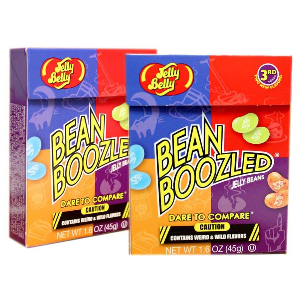 KẸO THỐI KHỔNG LỒ BEAN BOOZLED HARRI POTTER Chơi Vui Nhộn Nhiều Hương Vị