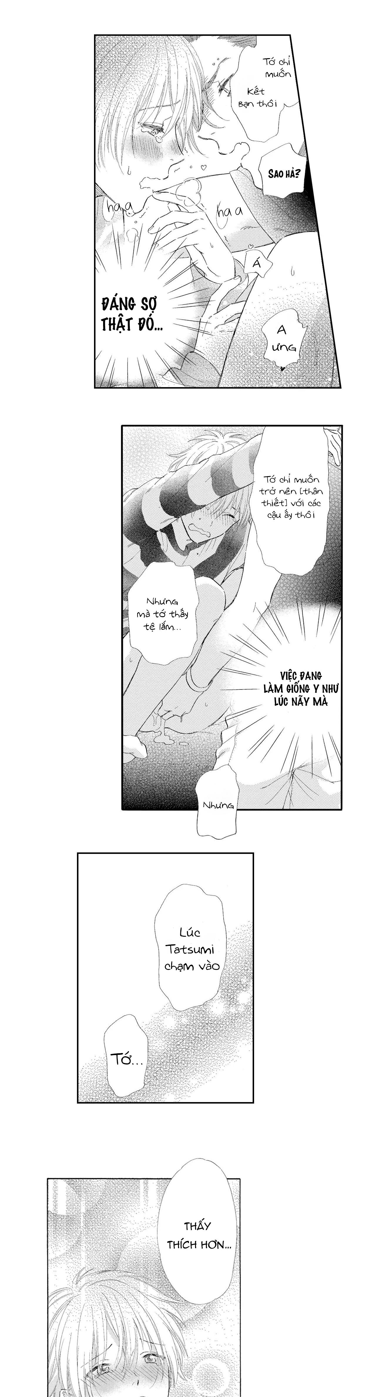 tên nhóc yuki là đồ chơi gợi cảm chapter 6 6