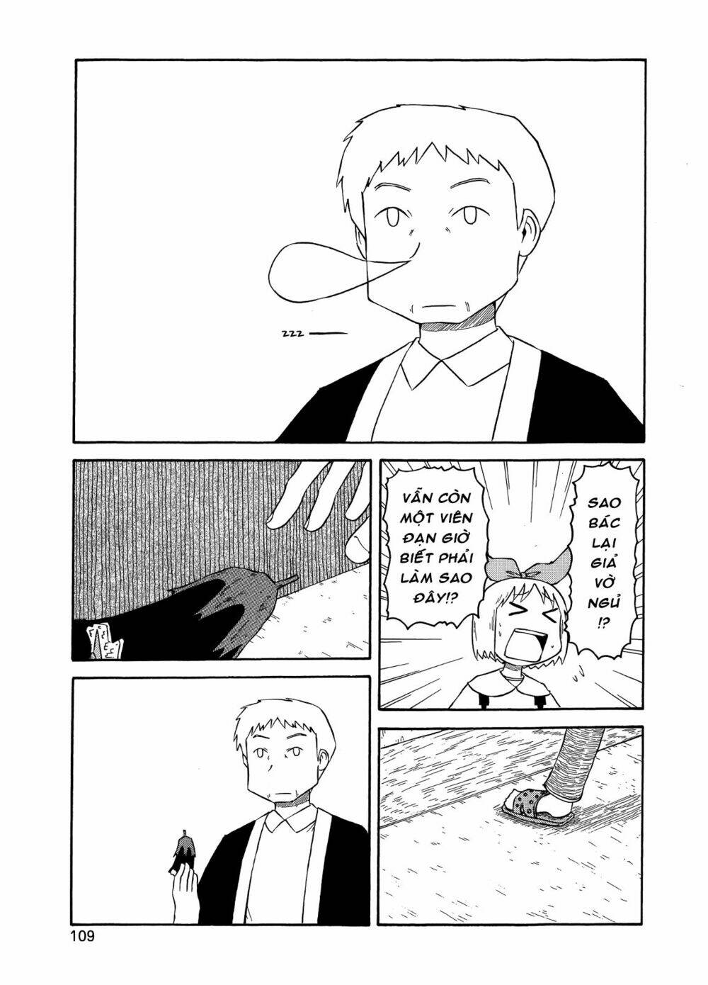nichijou chapter 99 8
