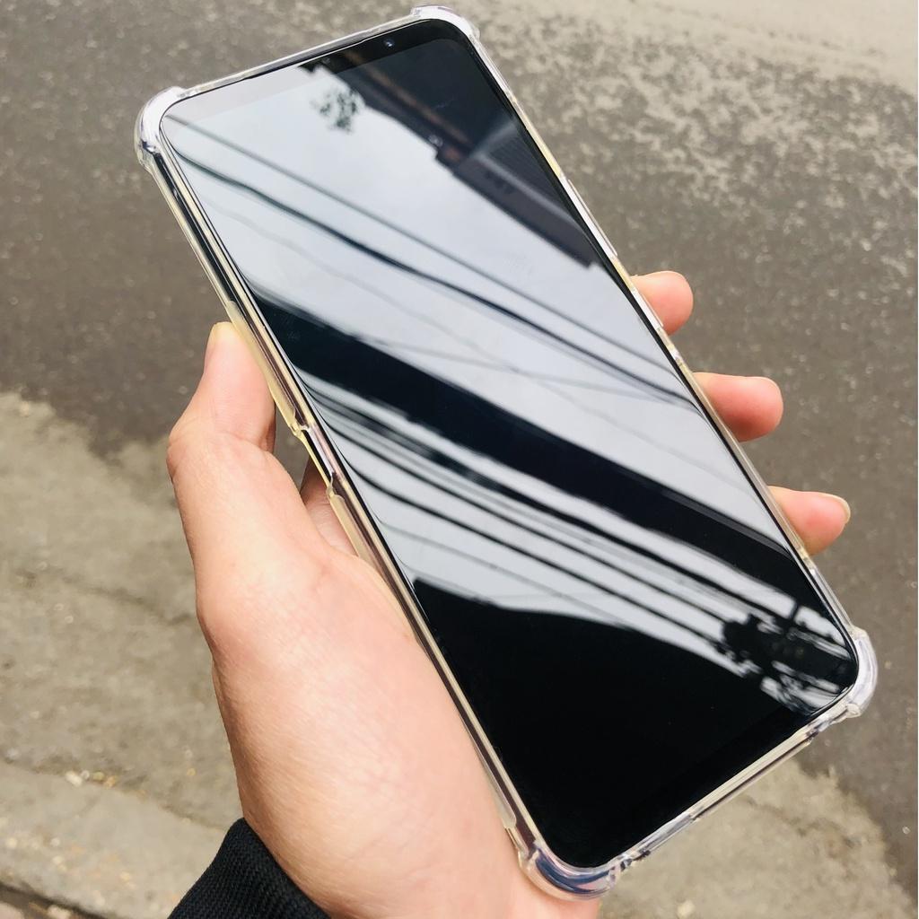 Ốp lưng dành cho ASUS ROG Phone 3, ROG Phone 5 dẻo silicon TPU trong suốt chống sốc, chống va đập, bảo vệ camera
