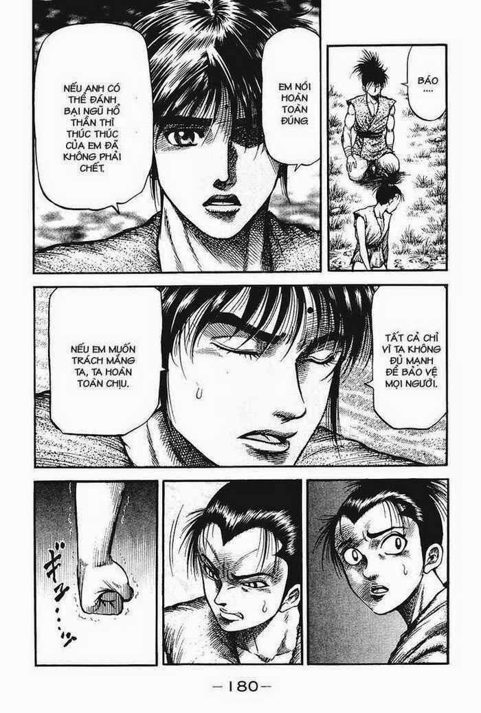 chú bé rồng - ryuuroden chapter 153 14