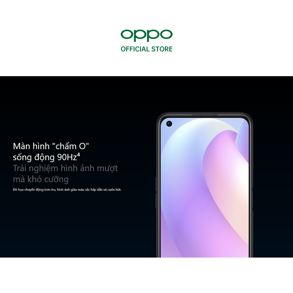 Điện Thoại Oppo A76 6GB/128GB - Hàng Chính Hãng