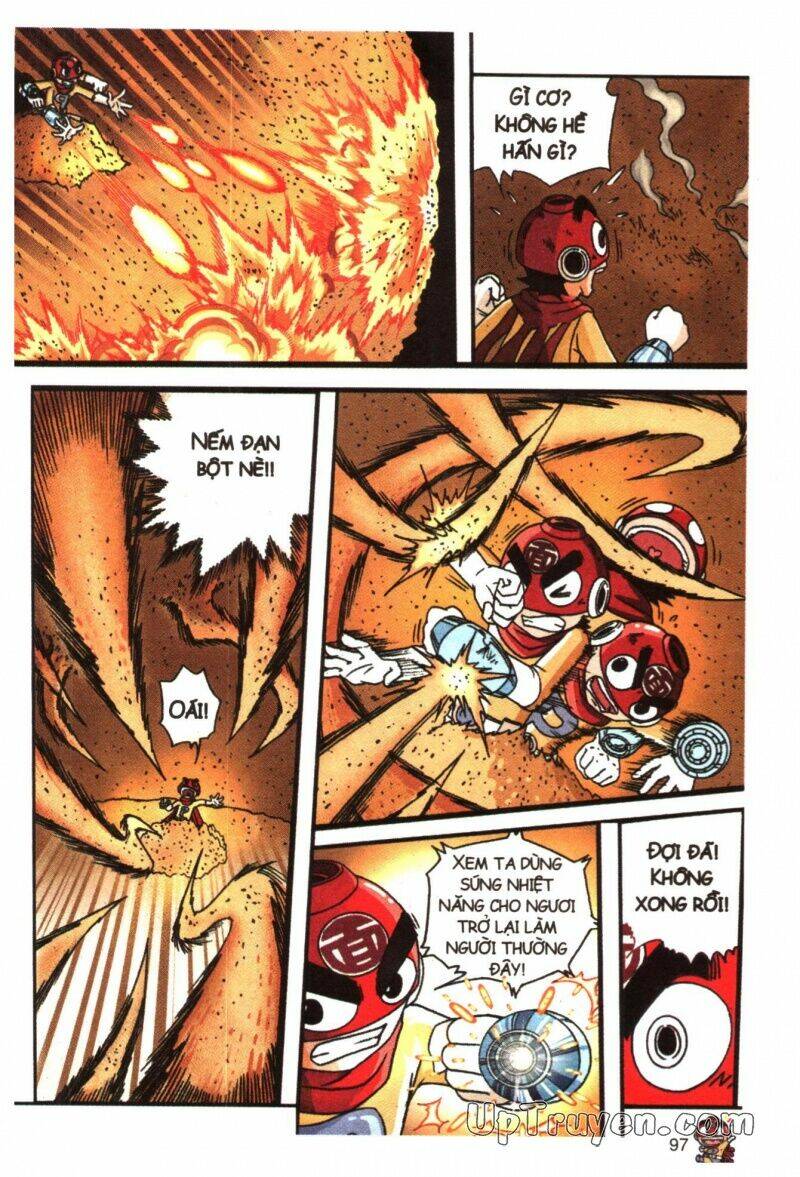 siêu nhân mì ăn liền chapter 12 88