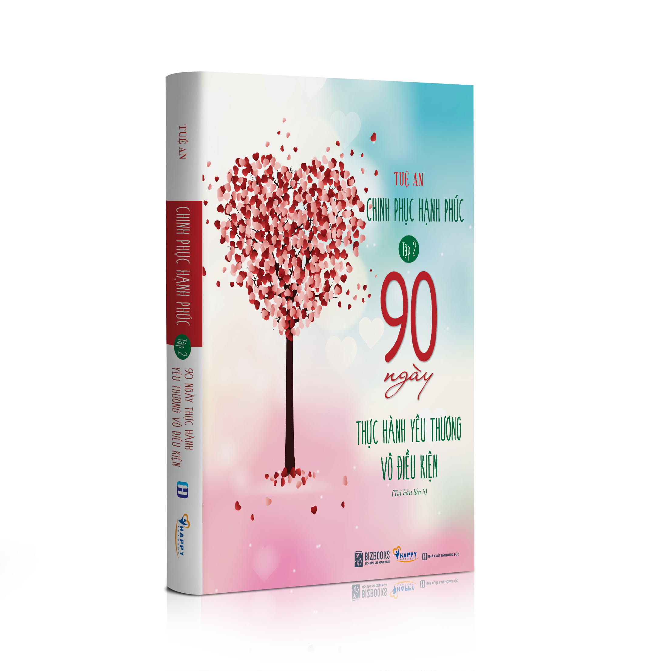 Combo Bộ sách Chinh Phục Hạnh Phúc: 90 Ngày Thực Hành Biết Ơn, 90 Ngày Thực Hành Yêu Thương Vô Điều Kiện, 90 Ngày Làm Chủ Cảm Xúc