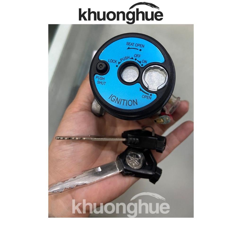 Bộ ổ khóa xe SIRIUS đời mới Fi chính hãng Yamaha
