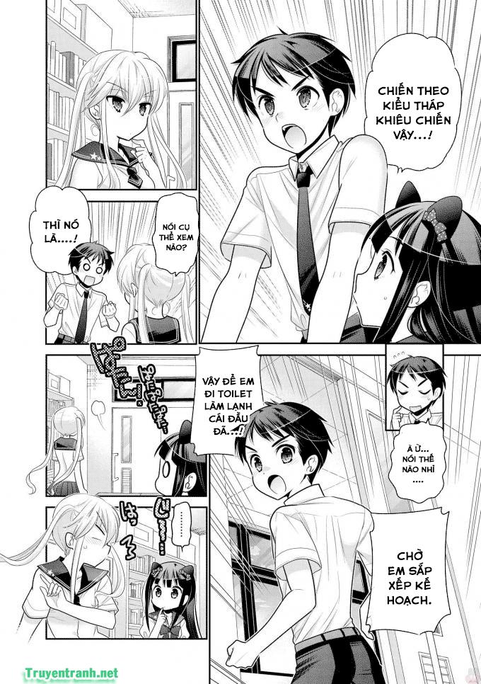 vợ tôi là chủ tịch hội học sinh (ngoại truyện) chapter 81 13