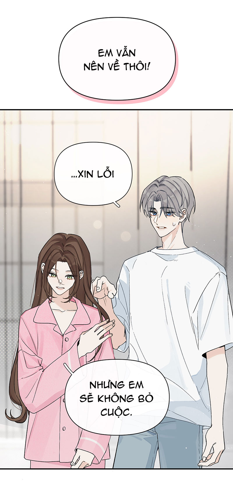 hôm nay anh đã chịu lộ tẩy chưa? chapter 6.1 7