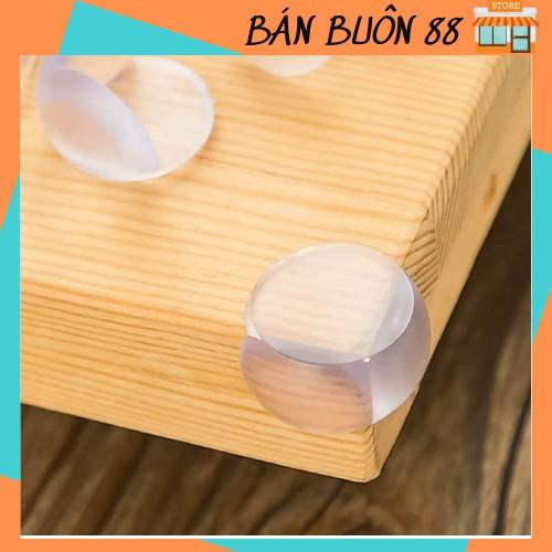Set 4 Miếng Bịt Góc Bàn, Bọc Cạnh Bàn Silicon An Toàn Cho Bé 88258