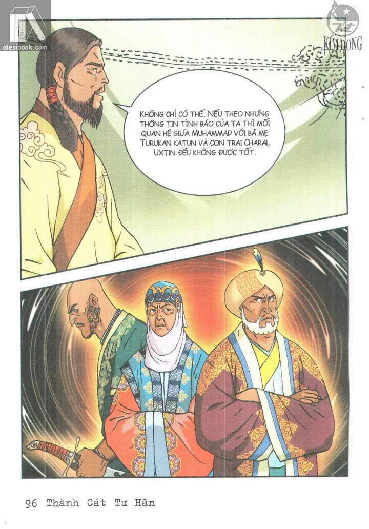 thành cát tư hãn chapter 76 10