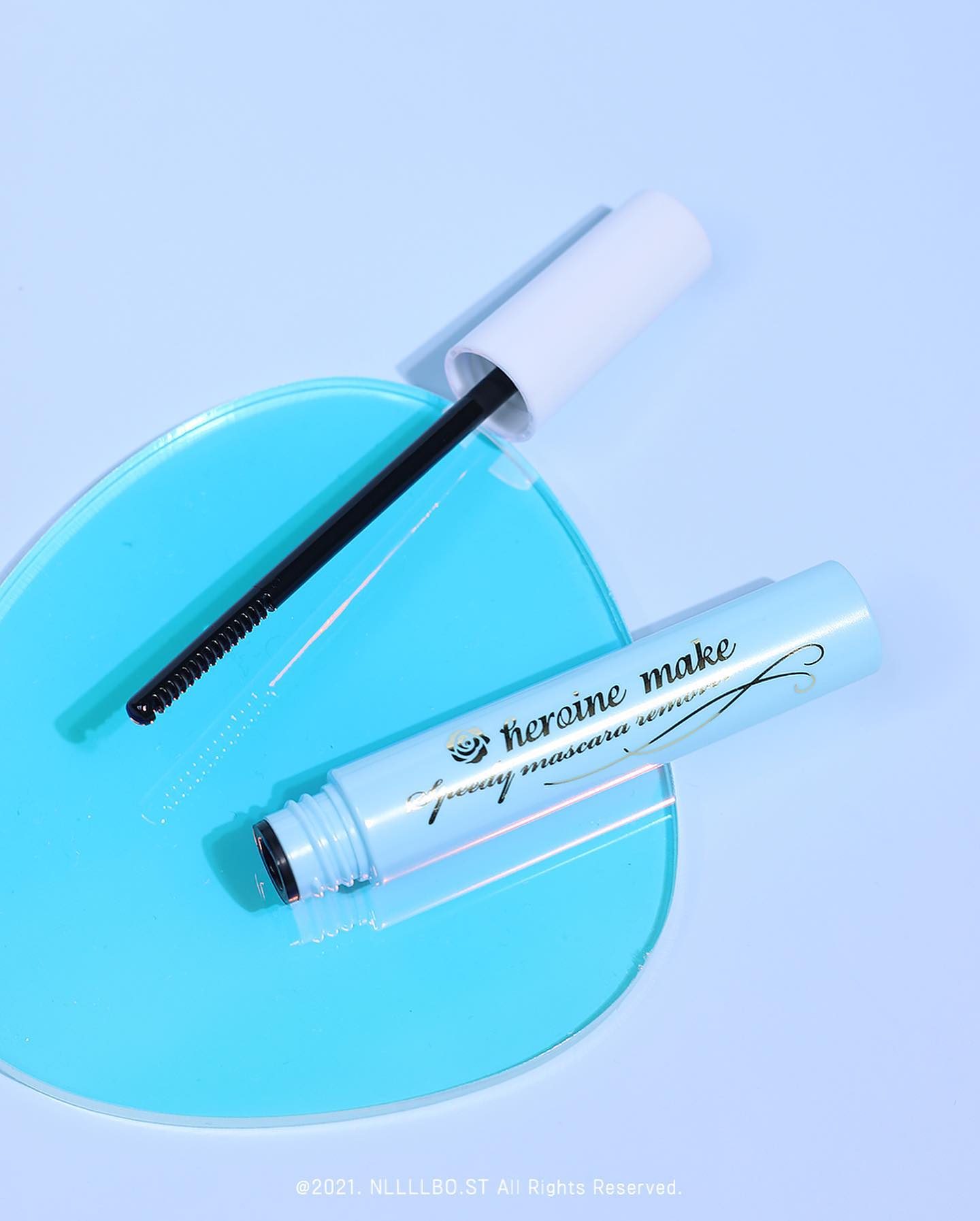 Tẩy Trang Và Làm Sạch Nhanh Làn Mi Kissme Heroine Make Speedy Mascara Remover (6.6ML)