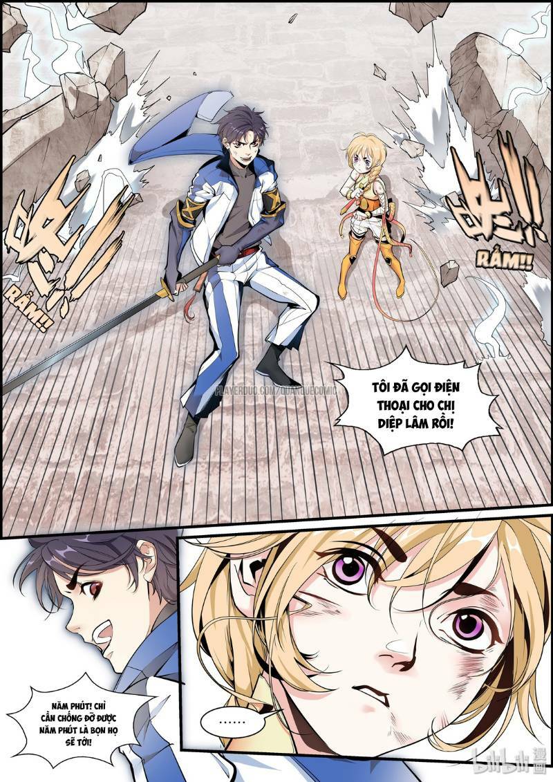 vương bài âm sai chapter 8 11