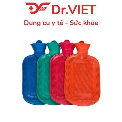 Túi chườm cao su 2000ml