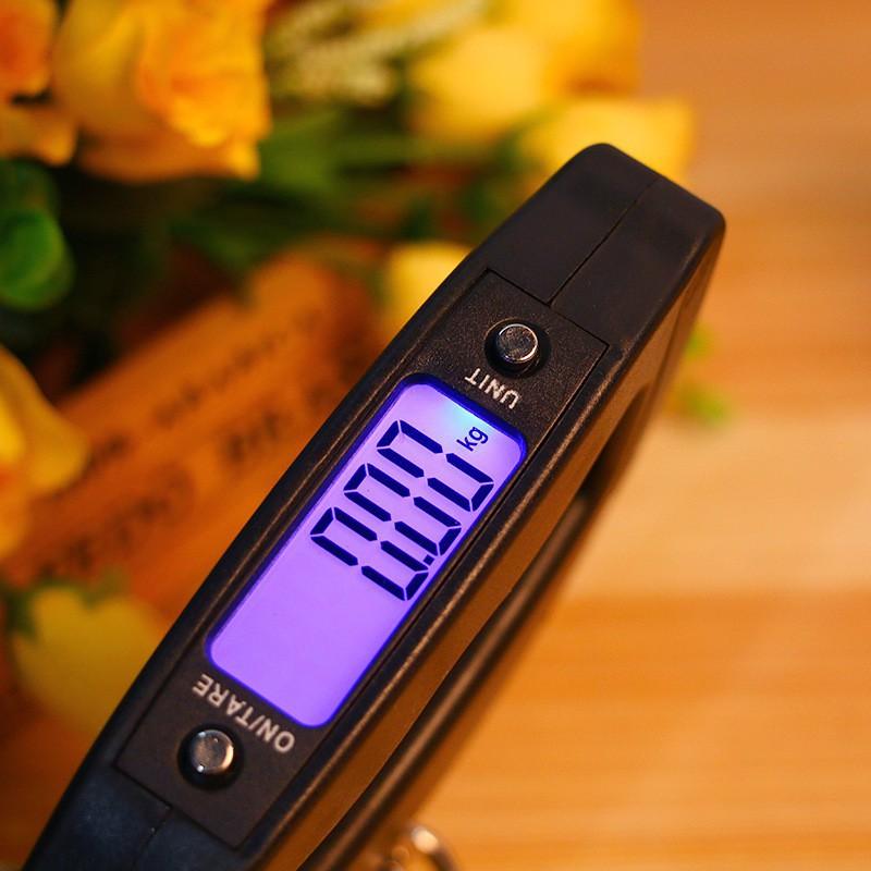 Cân điện tử cầm tay Electronic Luggage Scale - Cân từ 10g-&gt;50kg