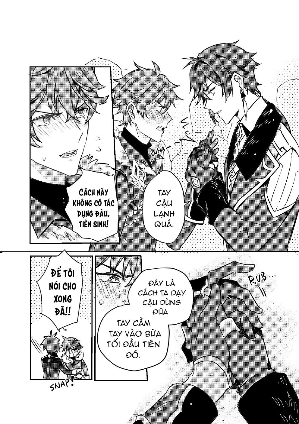 tuyển tập pỏn genshin nhà chiu chapter 9 13