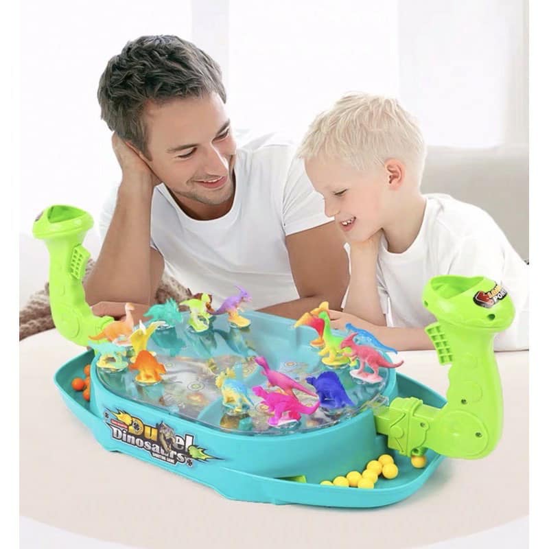 BỘ ĐỒ CHƠI ĐẠI CHIẾN KHỦNG LONG DINO SIÊU THÚ VỊ CO BÉ