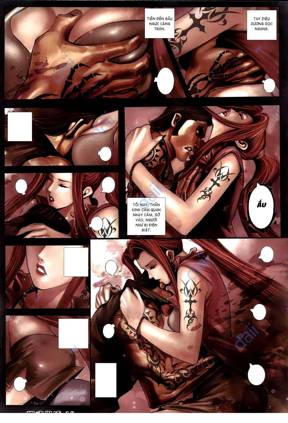 diệu võ dương oai chapter 383 10