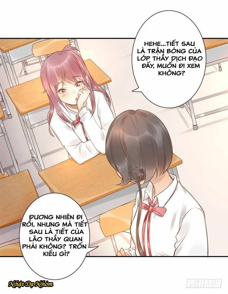 nữ thần tại thượng chapter 6 24