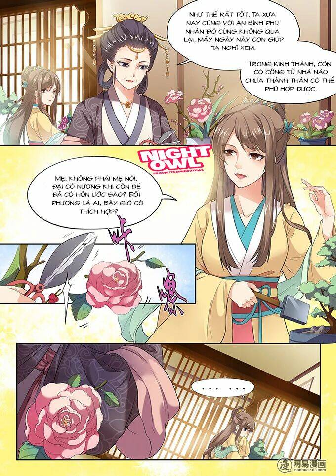 điện hạ của ta sắp chết rồi! chapter 3 5