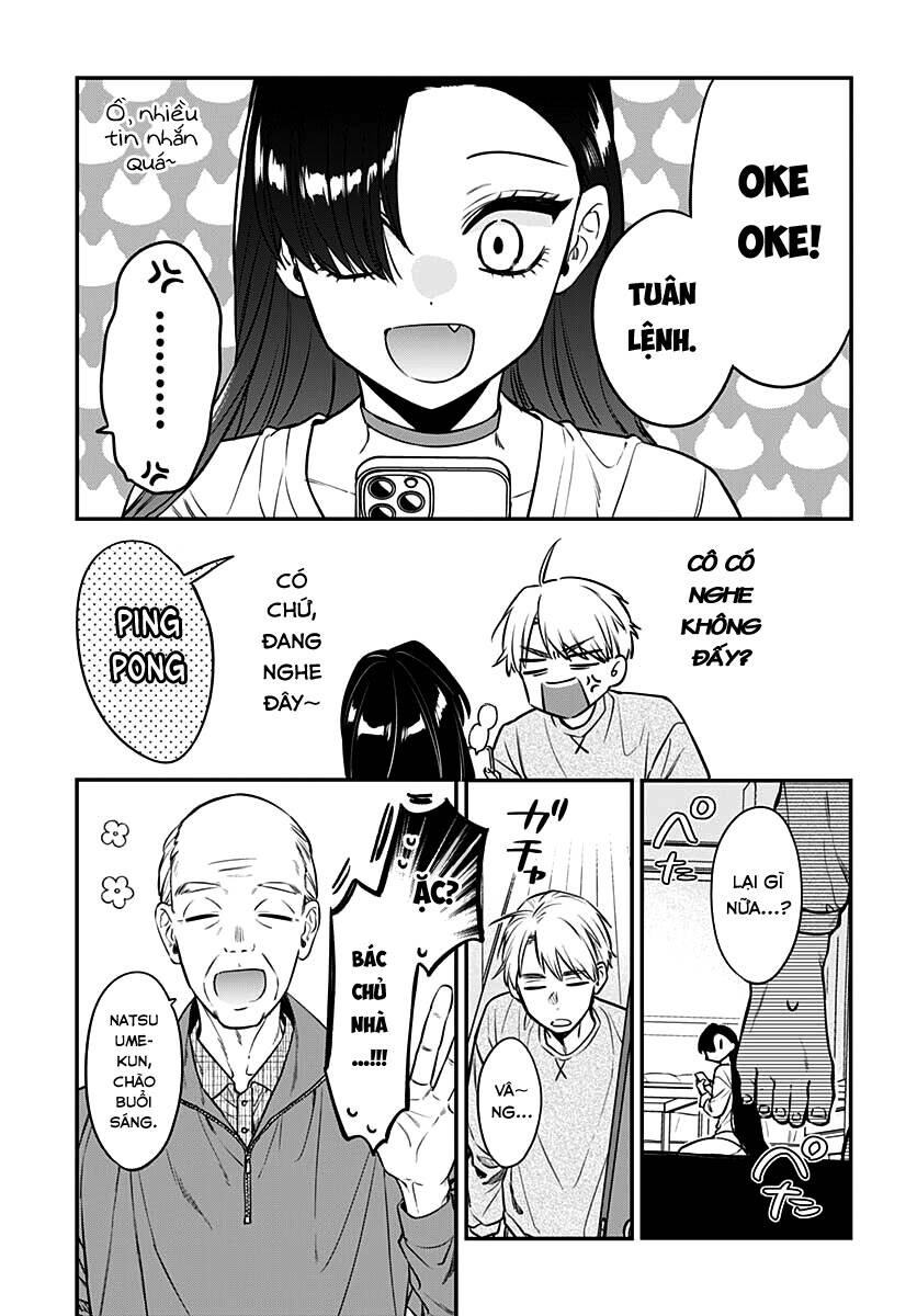 mi-chan muốn được nhận nuôi! chapter 3 11