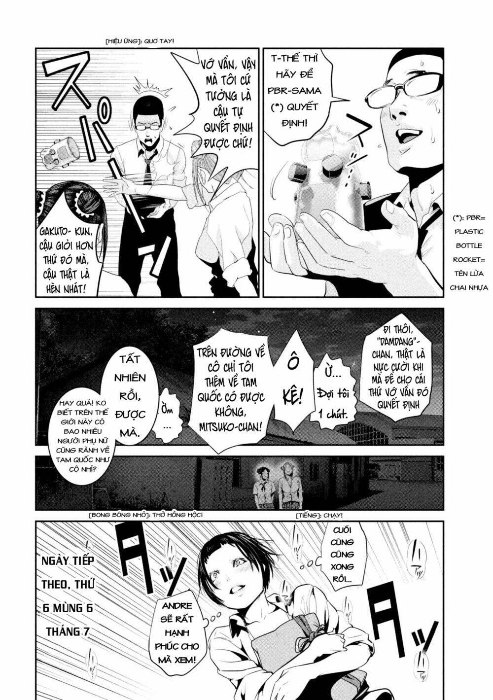 trường học ngục tù chapter 257 11